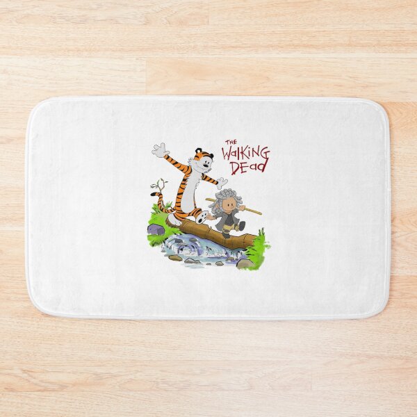 Item preview, Calvin and HobbesThe Walking Dead designed and sold by memoryweaverart.
