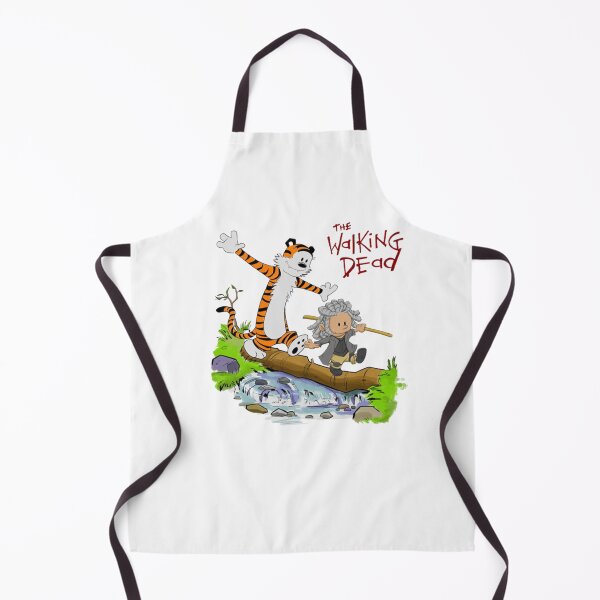 Item preview, Calvin and HobbesThe Walking Dead designed and sold by memoryweaverart.