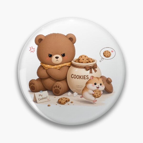 Item preview, Cookie mission duo designed and sold by QuirkNest Studio .