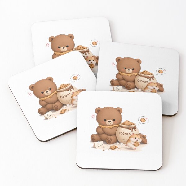 Item preview, Cookie mission duo designed and sold by QuirkNest Studio .