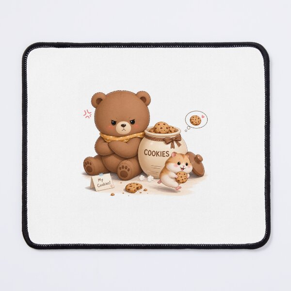 Item preview, Cookie mission duo designed and sold by QuirkNest Studio .