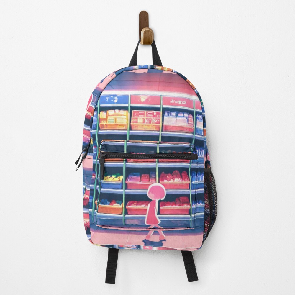 Vista previa del artículo con la obra «Mochila», diseñado y vendido por Reverso-Design.