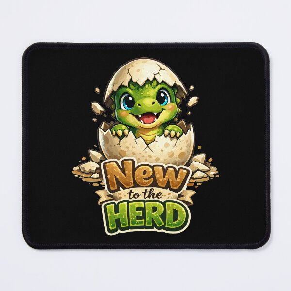 Item preview, Cute Baby Dinosaur - New to the Herd Dino designed and sold by Pineapple-Tree.