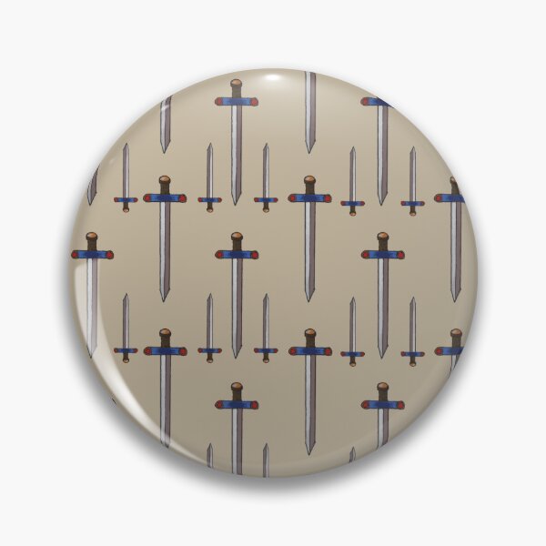 Item preview, Tarot Swords Seamless Pattern | Mystic Occult Repeat Print designed and sold by LauraCoxArt.