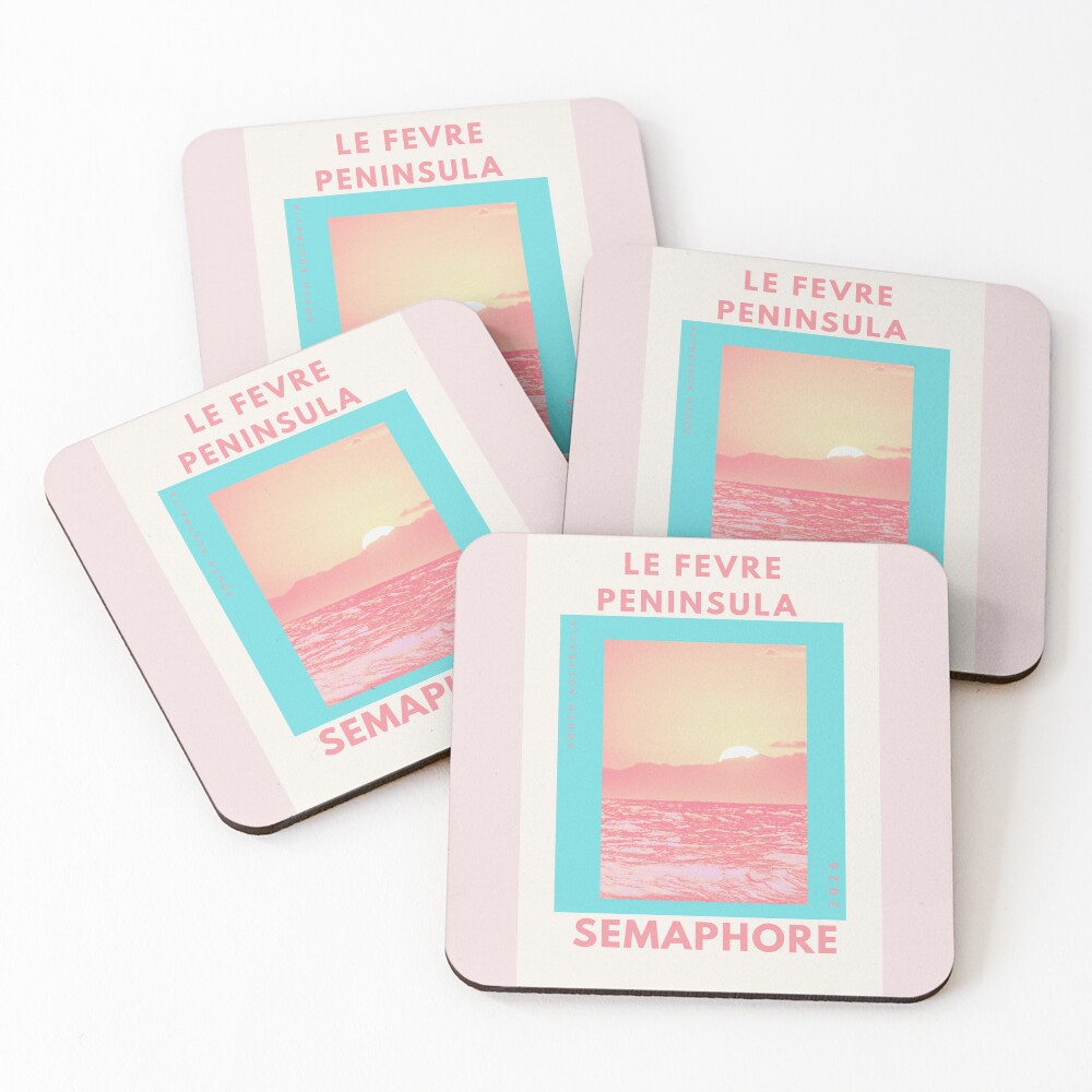 Item preview, Coasters (Set of 4) designed and sold by ROUSTABOUTART.