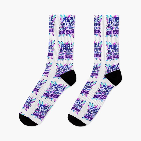Item preview, People Are Starring Spotlight Neon Typography designed and sold by KhAIa Reeve Art Studio.