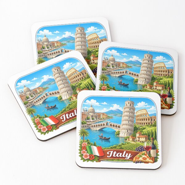 Item preview, Italy Travel Design designed and sold by Myra365Art.