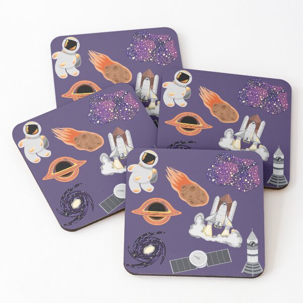 Item preview, Space Explorer Pattern Astronomy Gifts designed and sold by BundaBear.