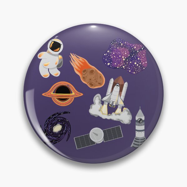 Item preview, Space Explorer Pattern Astronomy Gifts designed and sold by BundaBear.