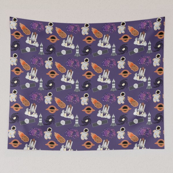 Item preview, Space Explorer Pattern Astronomy Gifts designed and sold by BundaBear.