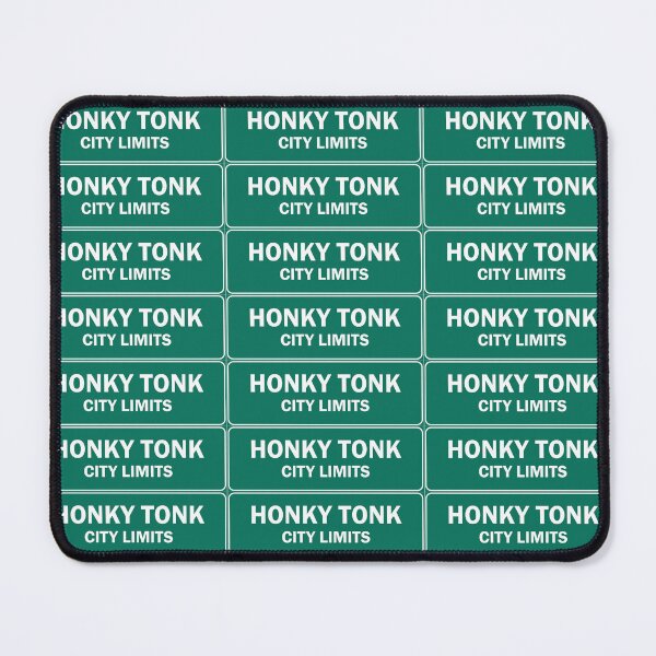 Item preview, Honky Tonk City Limits designed and sold by FunFitsFactory.