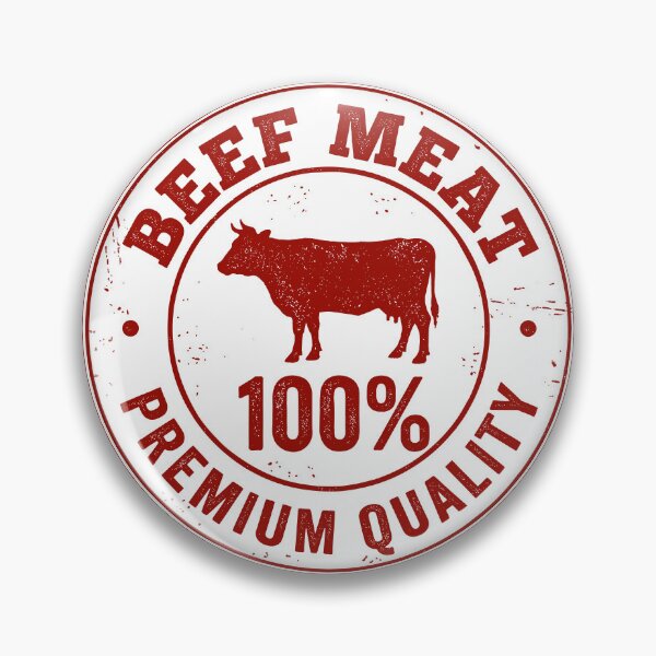 Item preview, Premium Beef Quality Vintage Butcher Seal designed and sold by Teefusionx.