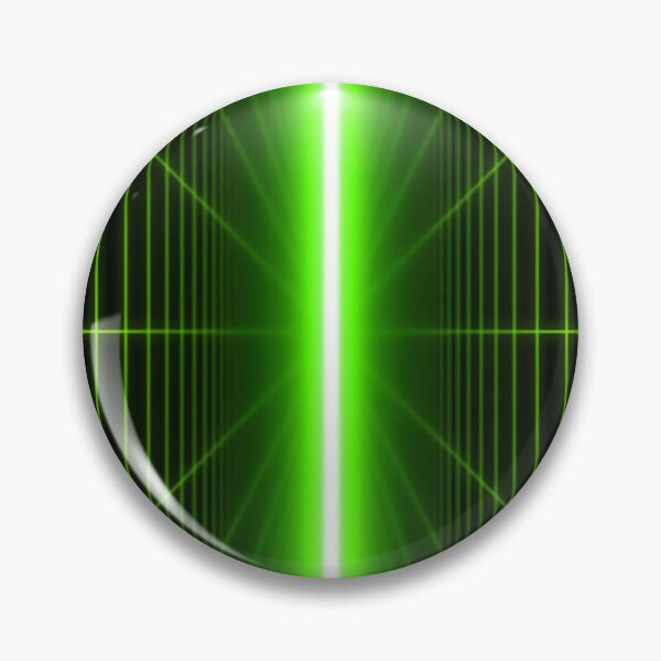 Item preview, Green Vertical Parallel Planes designed and sold by Electric Shock!! Design.