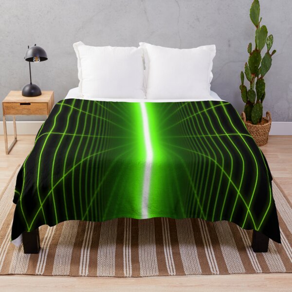 Item preview, Green Vertical Parallel Planes designed and sold by Electric Shock!! Design.