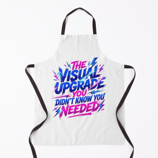 Artikelvorschau, Visual Upgrade Needed Spotlight Neon Typography entworfen und verkauft von KhAIa Reeve Art Studio.