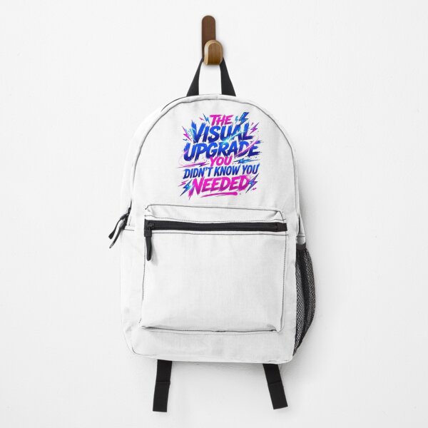 Item preview, Visual Upgrade Needed Spotlight Neon Typography designed and sold by KhAIa Reeve Art Studio.