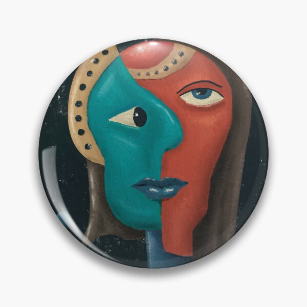 Item preview, Alien Cubist Portrait No. 01 designed and sold by aekritdeach.