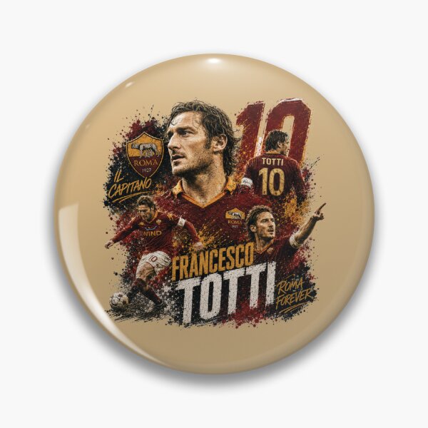Item preview, Francesco Totti - Italian Football Legend designed and sold by Sports Boutique.