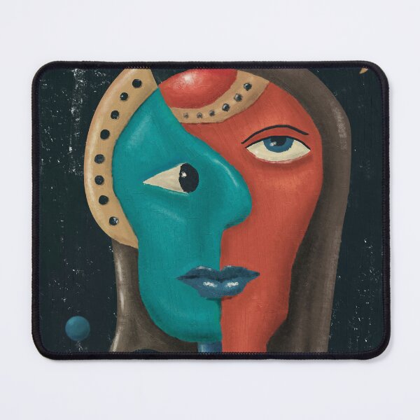 Item preview, Alien Cubist Portrait No. 01 designed and sold by aekritdeach.
