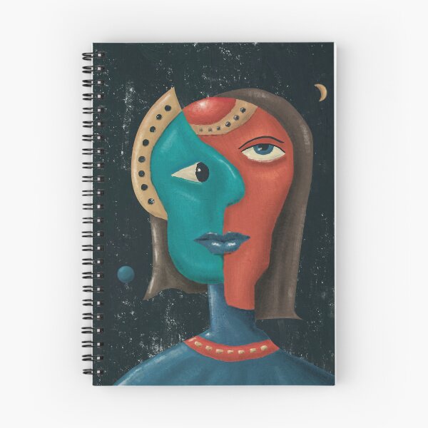Item preview, Alien Cubist Portrait No. 01 designed and sold by aekritdeach.