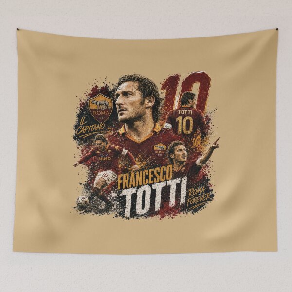 Item preview, Francesco Totti - Italian Football Legend designed and sold by Sports Boutique.