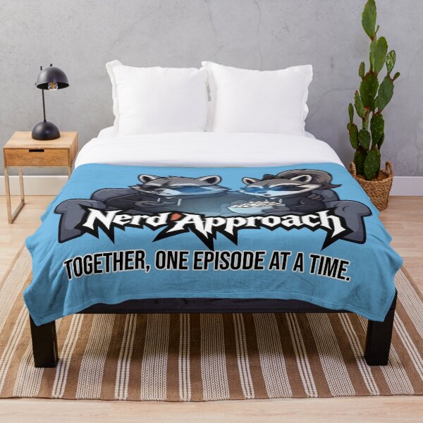 Item preview, Maratón de visionado de Couple Raccoons - Enfoque de nerd designed and sold by NerdApproach.