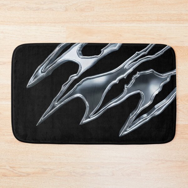 Item preview, 3D Chrome Metal Claw Scratch designed and sold by Choorstar.