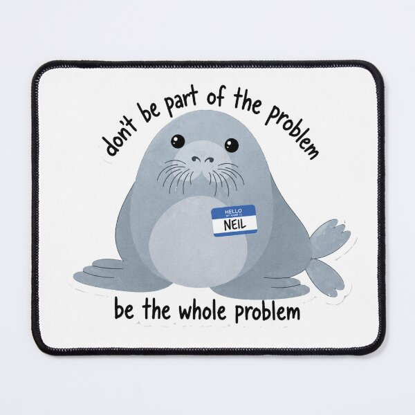 Item preview, Don’t Be Part of the Problem Be the Whole Problem designed and sold by Mystic & Celestial Art.
