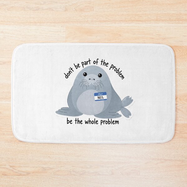 Item preview, Don’t Be Part of the Problem Be the Whole Problem designed and sold by Mystic & Celestial Art.
