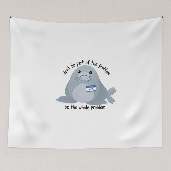 Item preview, Don’t Be Part of the Problem Be the Whole Problem designed and sold by Mystic & Celestial Art.