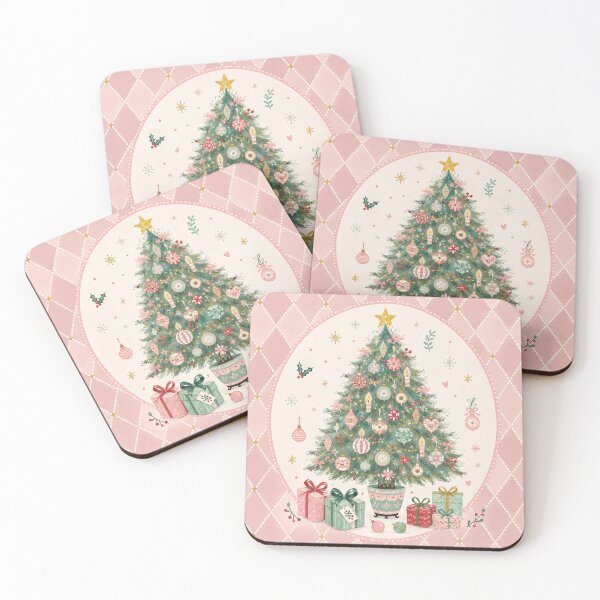 Item preview, Whimsical Pastel Christmas Collection designed and sold by Ioanna-Studio.