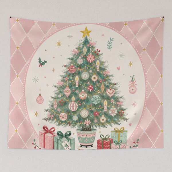 Item preview, Whimsical Pastel Christmas Collection designed and sold by Ioanna-Studio.