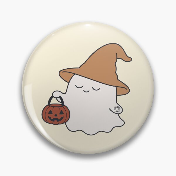 Item preview, Witch Ghost With Pumpkin Lantern Illustration designed and sold by suncorner28.