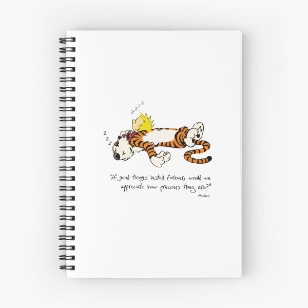 Item preview, Calvin and Hobbes Sweet Dreams  designed and sold by memoryweaverart.