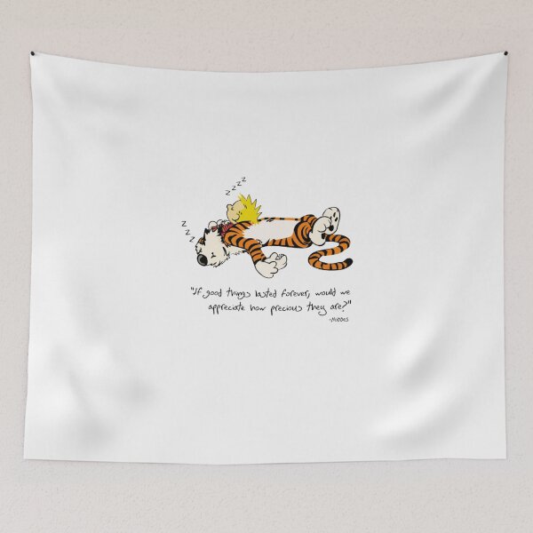 Item preview, Calvin and Hobbes Sweet Dreams  designed and sold by memoryweaverart.