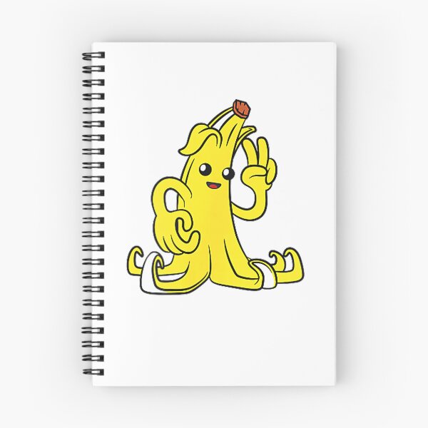 Item preview, Peely Peace Cartoon Graphic Design designed and sold by KeithJHiggins.
