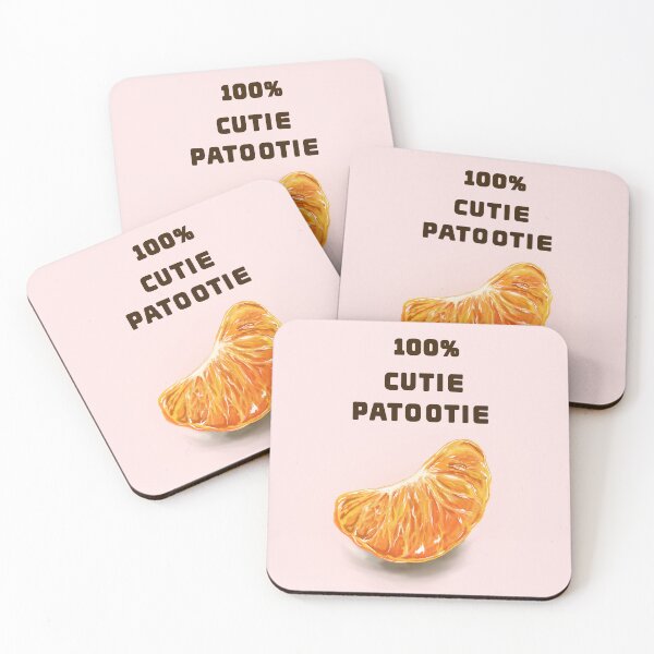 Item preview, 100% Cutie Patootie Orange Slice designed and sold by Vanta5hade.