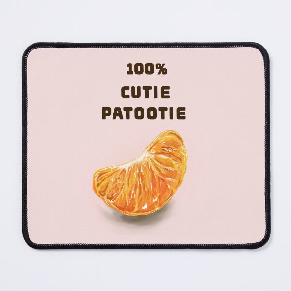 Item preview, 100% Cutie Patootie Orange Slice designed and sold by Vanta5hade.