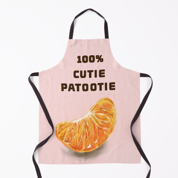 Item preview, 100% Cutie Patootie Orange Slice designed and sold by Vanta5hade.