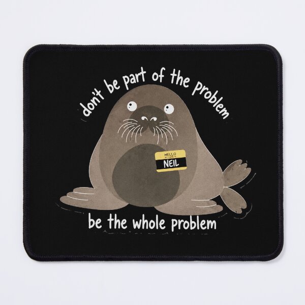 Item preview, Funny Seal Meme designed and sold by Mystic & Celestial Art.