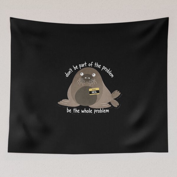 Item preview, Funny Seal Meme designed and sold by Mystic & Celestial Art.