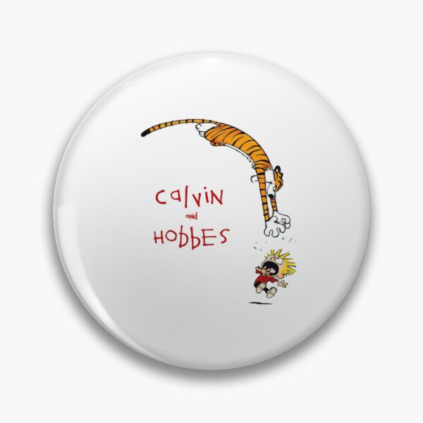 Item preview, The Calvin and Hobbes  designed and sold by memoryweaverart.