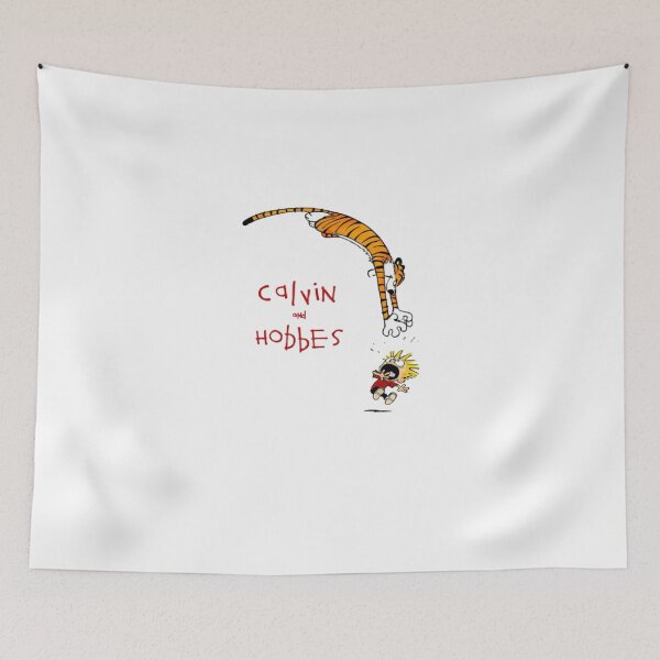 Item preview, The Calvin and Hobbes  designed and sold by memoryweaverart.
