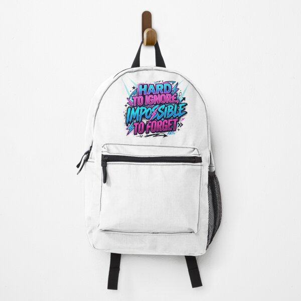Item preview, Impossible To Forget Spotlight Neon Typography designed and sold by KhAIa Reeve Art Studio.