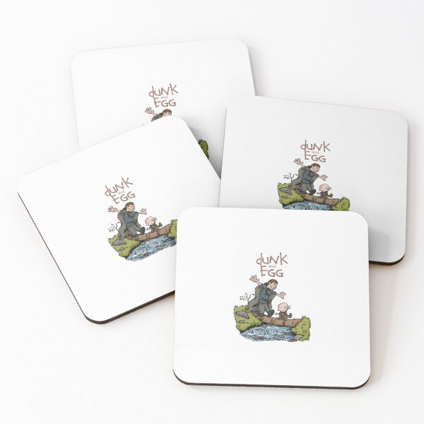 Item preview, Dunk and Egg designed and sold by memoryweaverart.