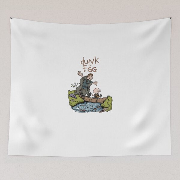 Item preview, Dunk and Egg designed and sold by memoryweaverart.
