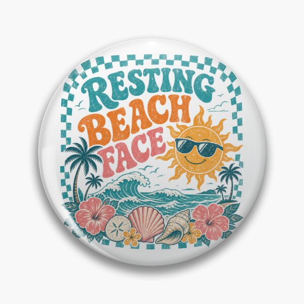 Item preview, Resting Beach Face designed and sold by Love Joy.