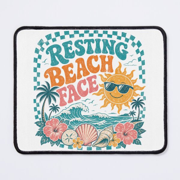 Item preview, Resting Beach Face designed and sold by Love Joy.