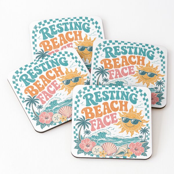 Item preview, Resting Beach Face designed and sold by Love Joy.