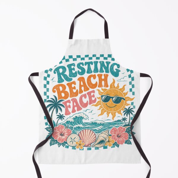 Item preview, Resting Beach Face designed and sold by Love Joy.